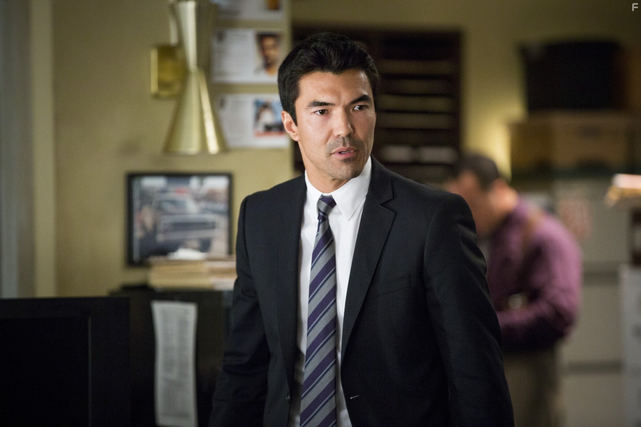 Ian Anthony Dale in Убийство первой степени (2014)