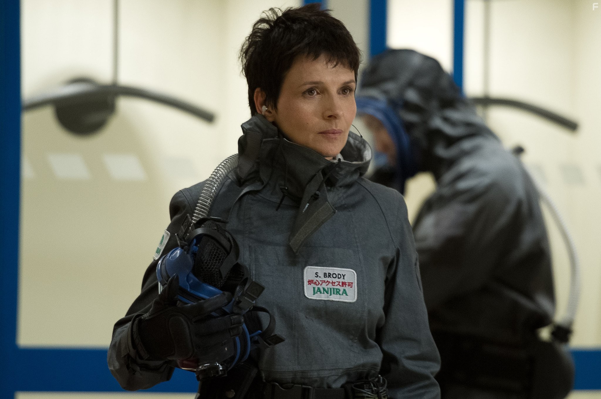 Juliette Binoche in Годзилла (2014)