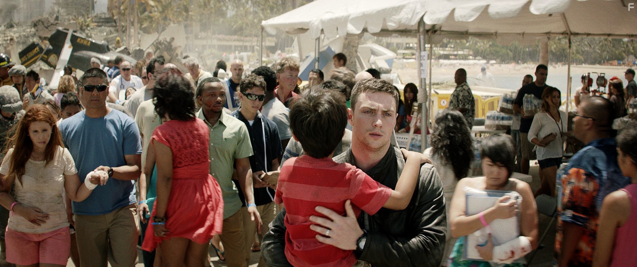 Aaron Taylor-Johnson in Годзилла (2014)