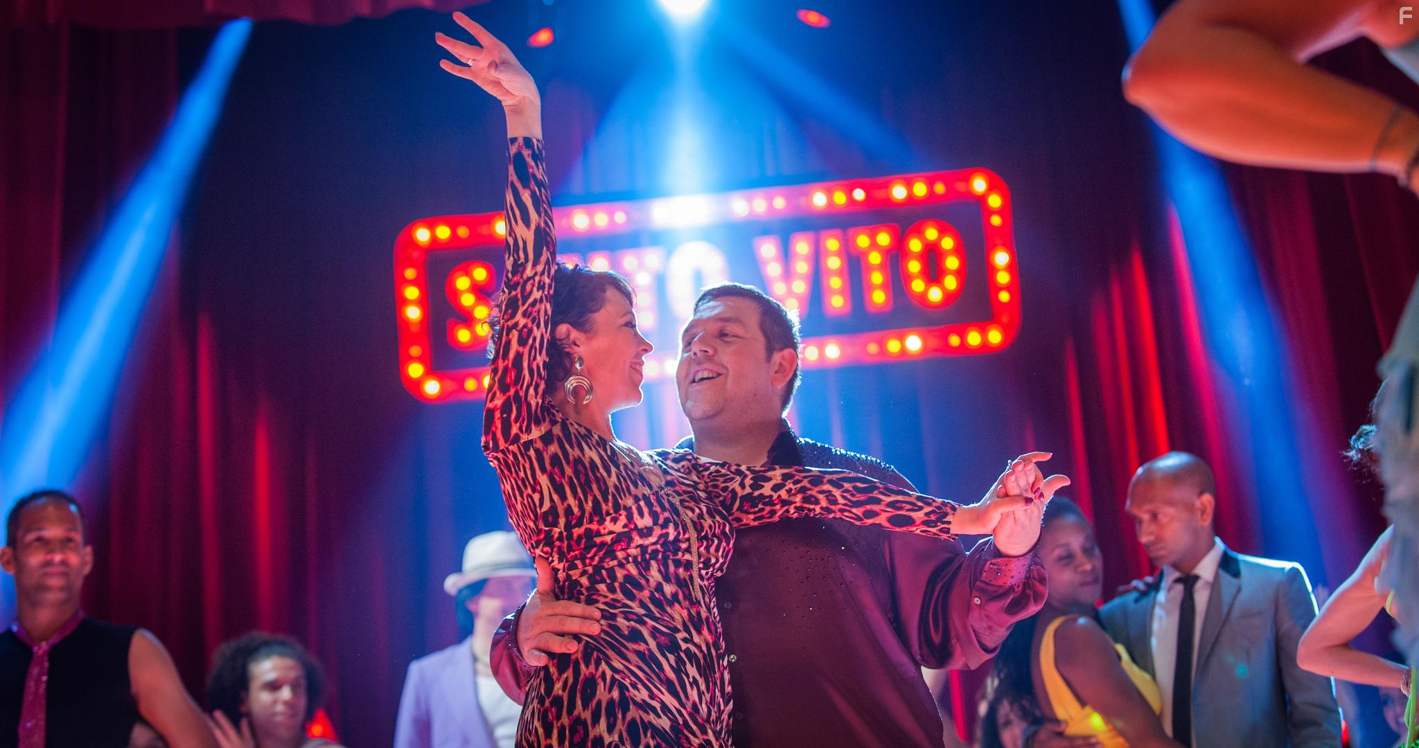 Nick Frost and Olivia Colman in Cuban Fury (2014)