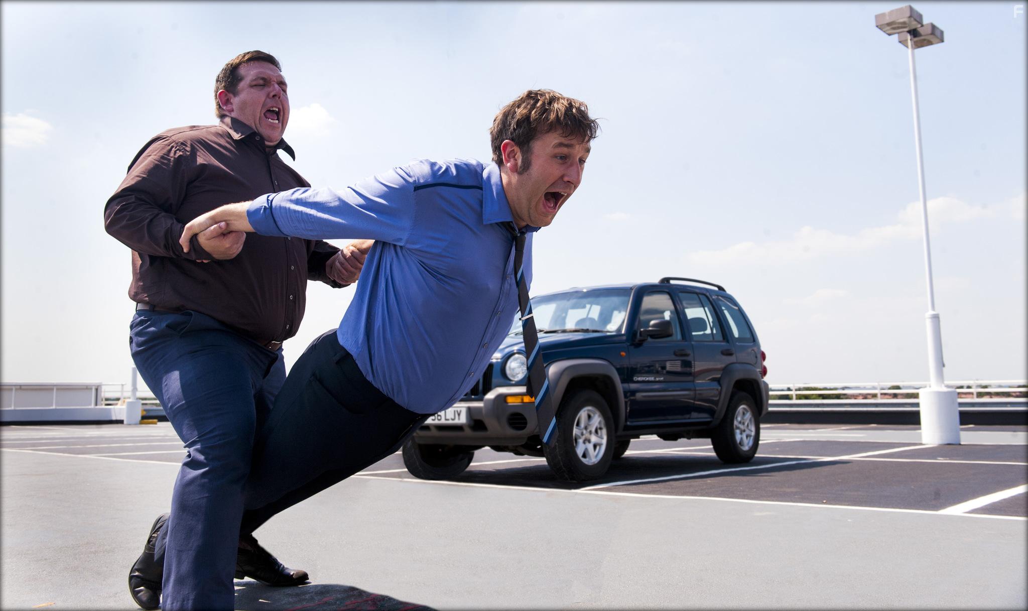 Nick Frost and Chris O'Dowd in Cuban Fury (2014)