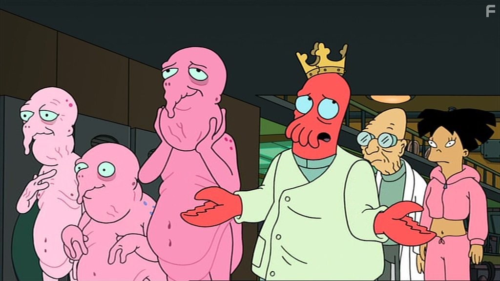 Футурама: Большой куш Бендера (2007)