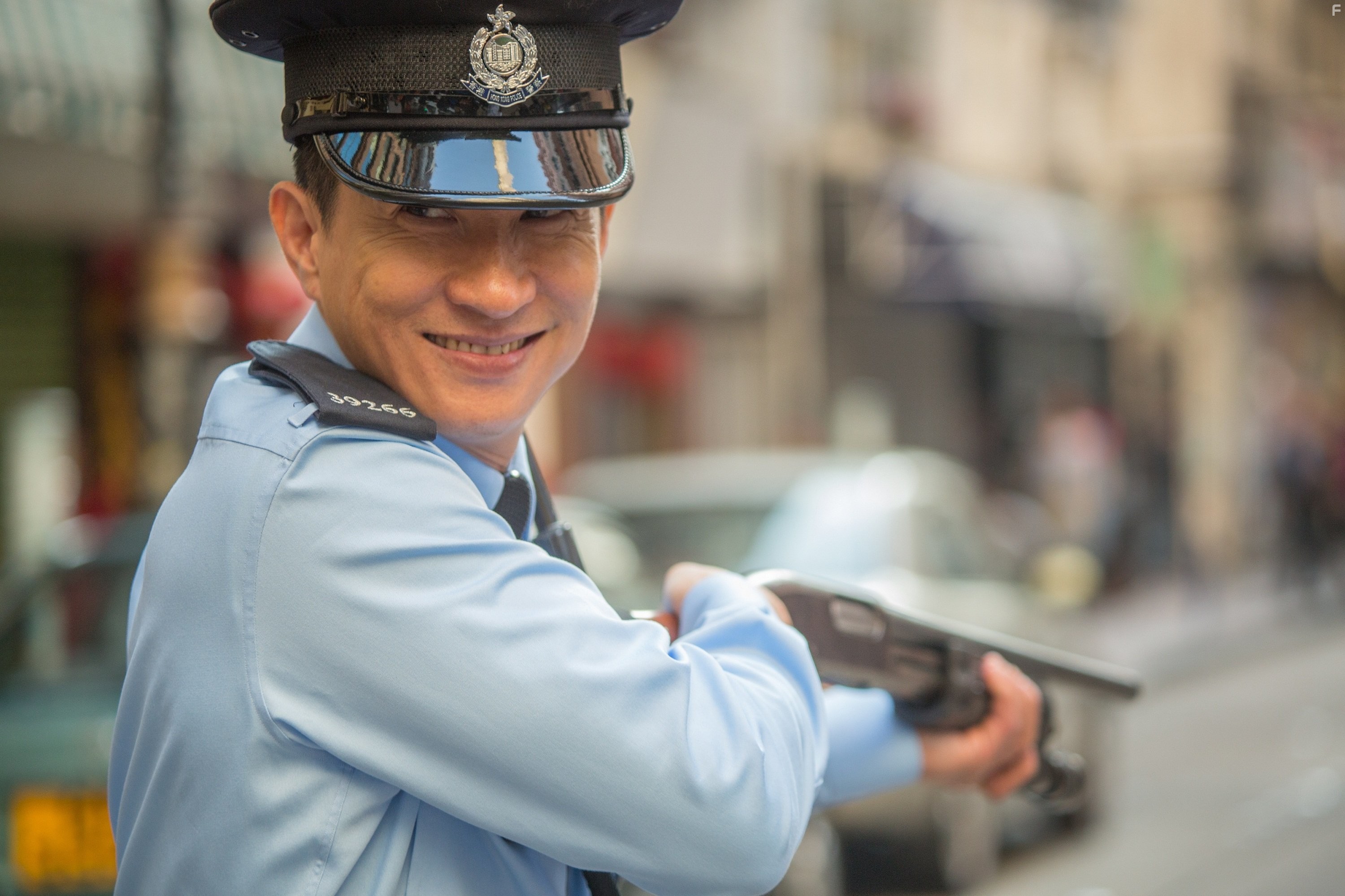 Nick Cheung in Mo jing (2014)