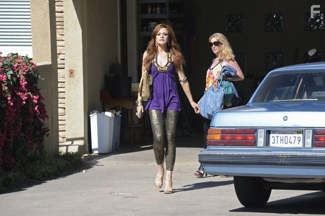 Virginia Madsen and Rachel Boston in Scoundrels (2010)