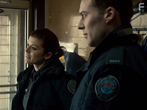 Peter Mooney and Priscilla Faia in Копы-новобранцы (2010)