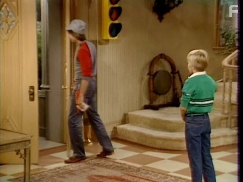 Ricky Schroder in Серебряные ложки (1982)