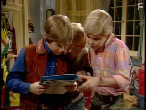 Ricky Schroder in Серебряные ложки (1982)