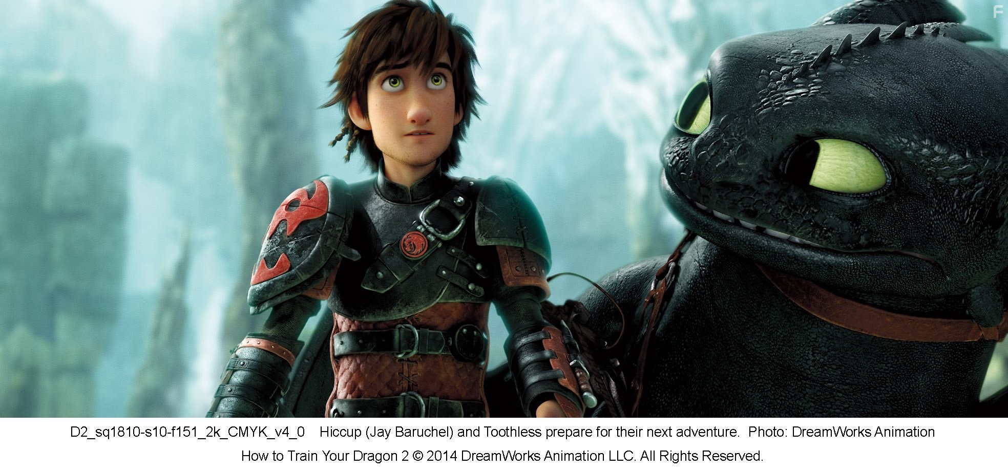 Как приручить дракона 2 (2014)