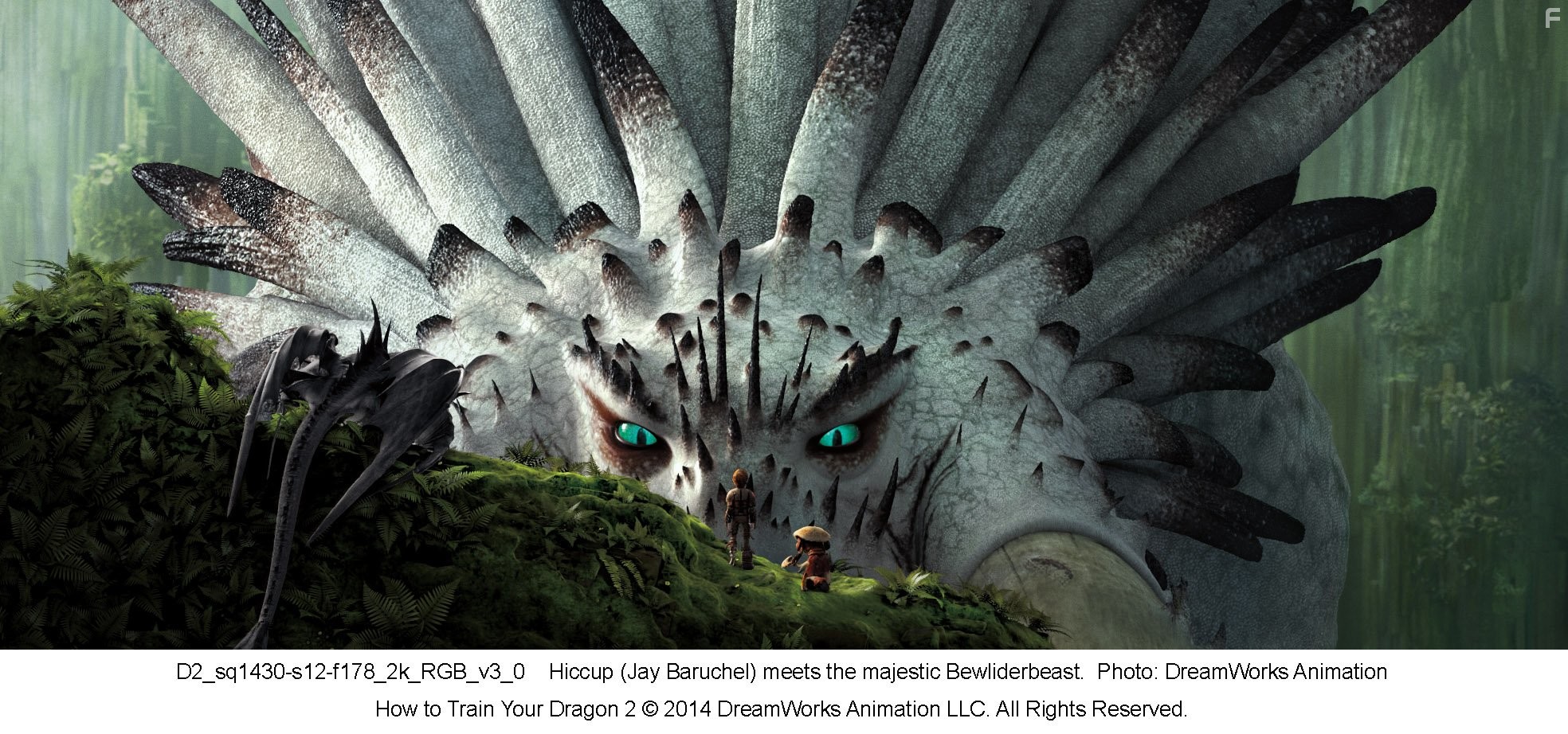 Как приручить дракона 2 (2014)