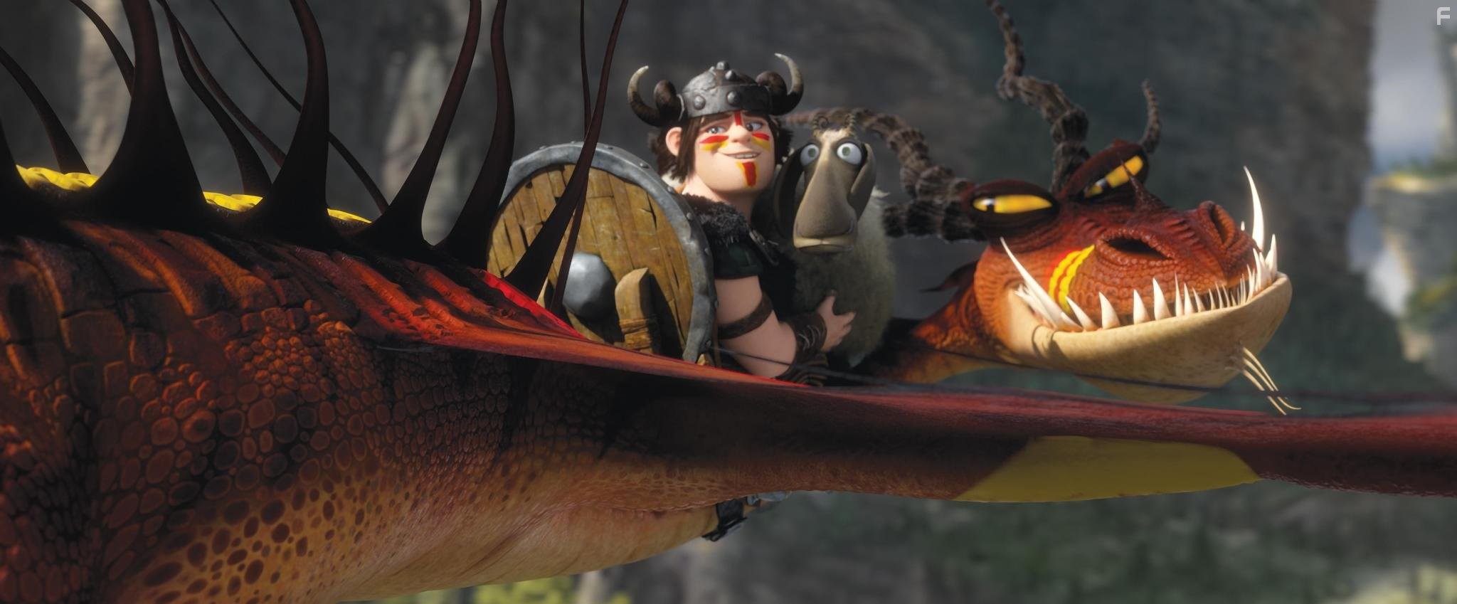 Как приручить дракона 2 (2014)