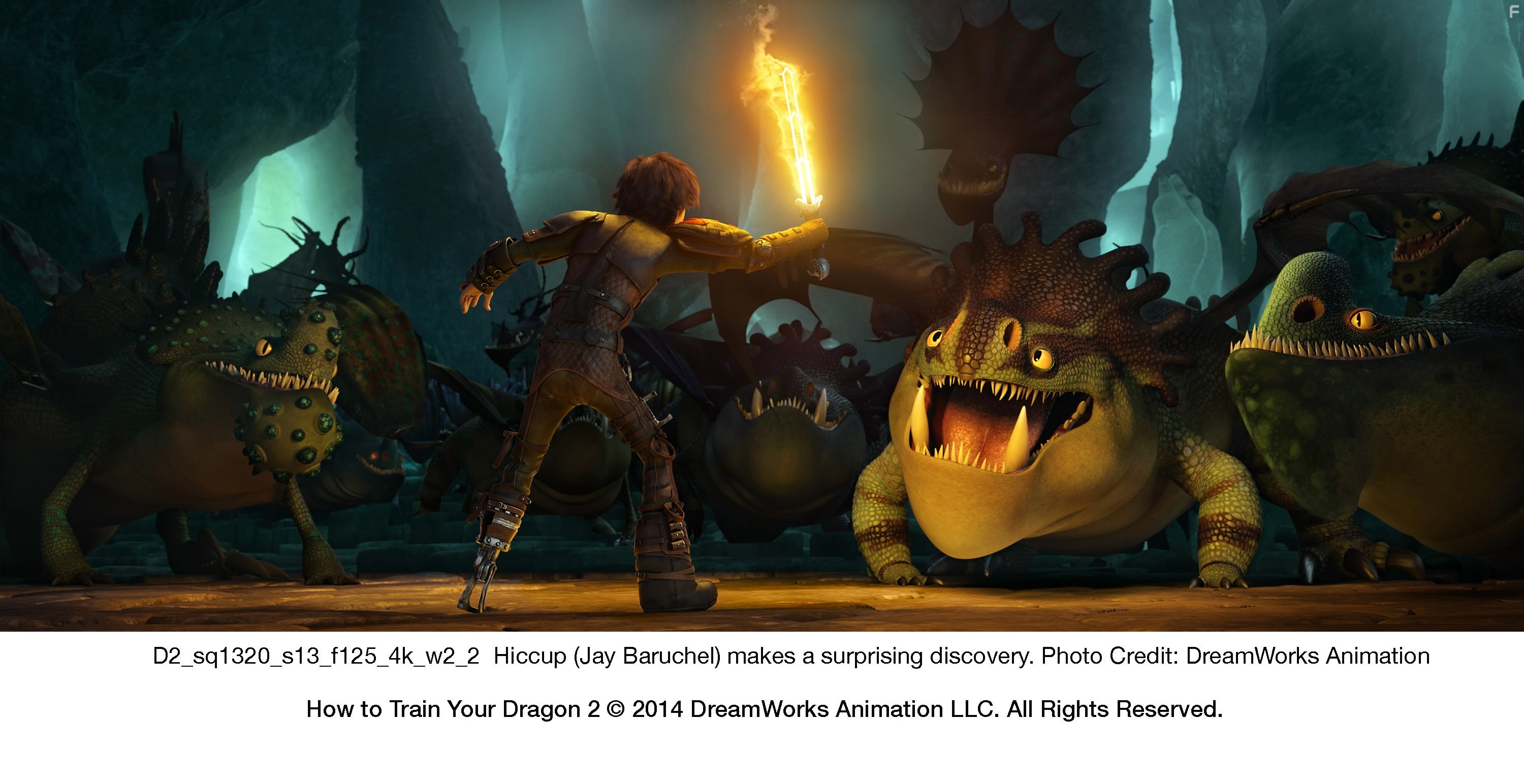 Как приручить дракона 2 (2014)