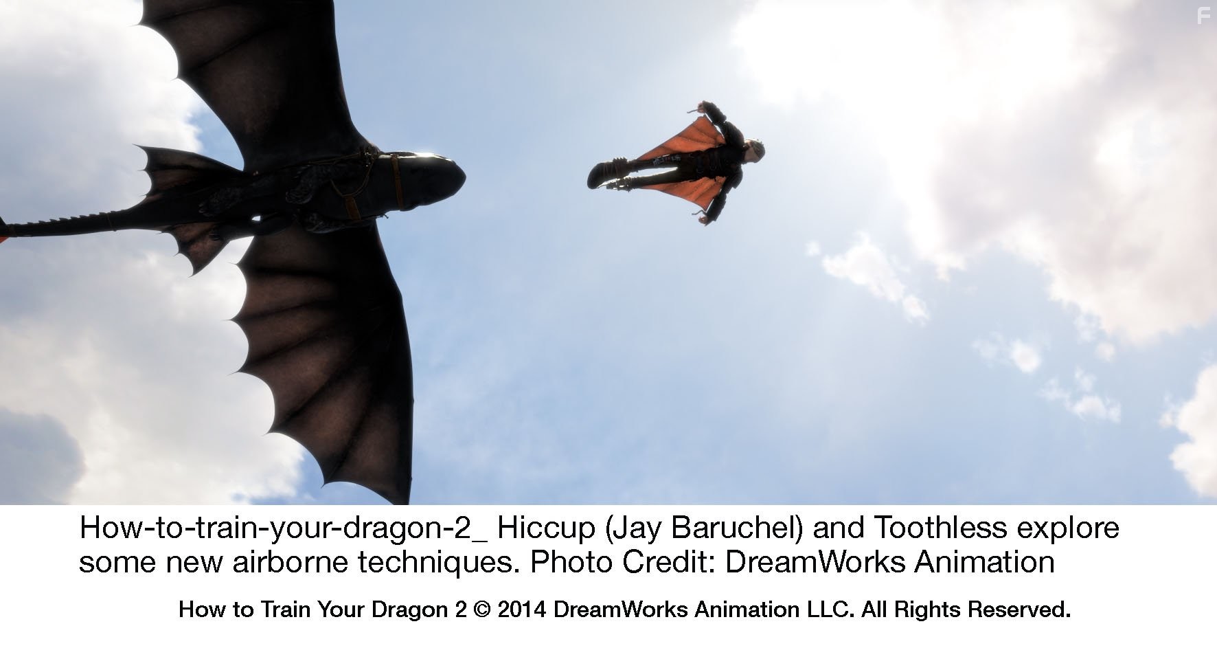 Как приручить дракона 2 (2014)