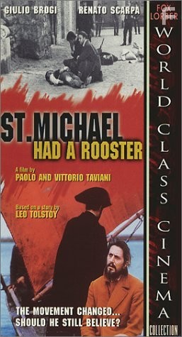 У святого Михаила был петух