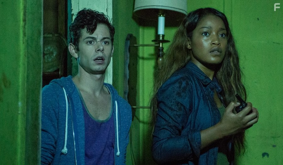 Paul Iacono and Keke Palmer in Животное (2014)