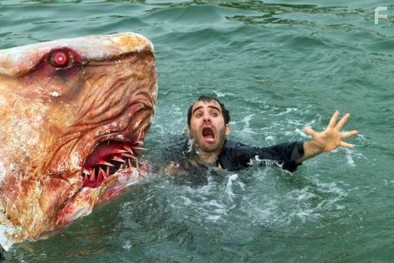 Нападение акул на Нью-Джерси