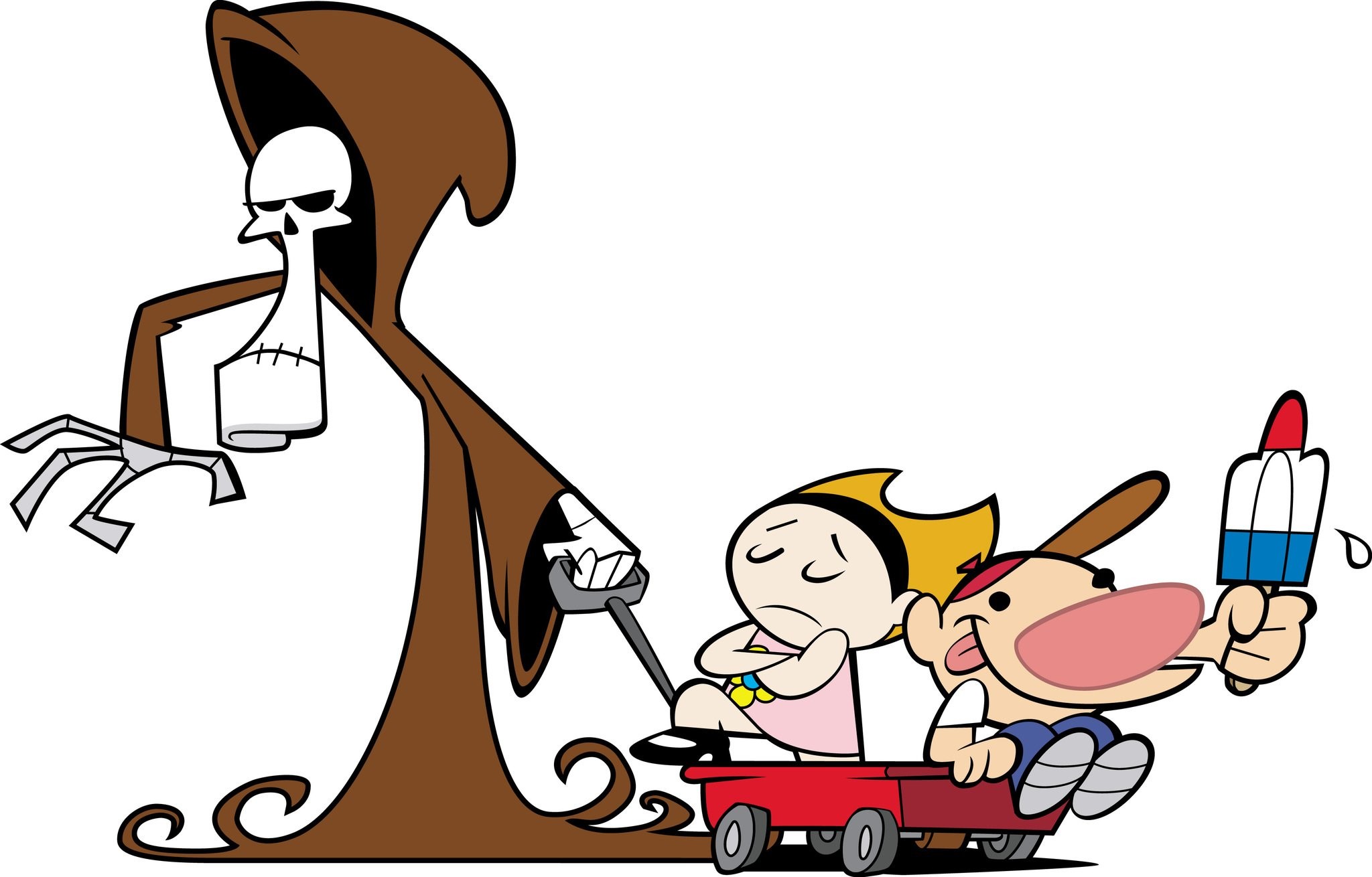 Приключения Билли и Мэнди (2001)