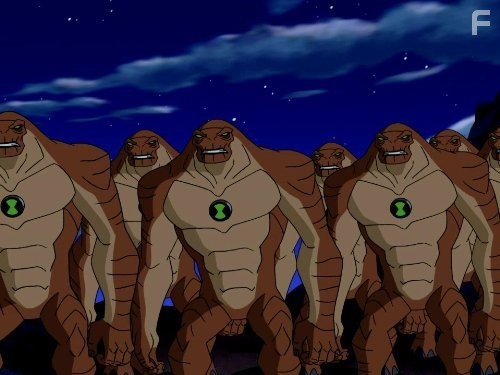 Бен 10: Инопланетная сила (2008)