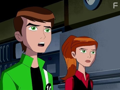 Бен 10: Инопланетная сила (2008)