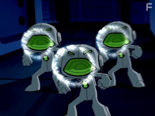 Бен 10: Инопланетная сила (2008)