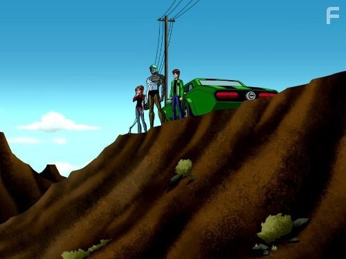 Бен 10: Инопланетная сила (2008)