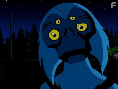 Бен 10: Инопланетная сила (2008)