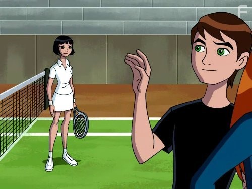 Бен 10: Инопланетная сила (2008)