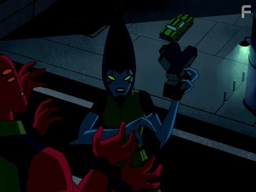 Бен 10: Инопланетная сила (2008)