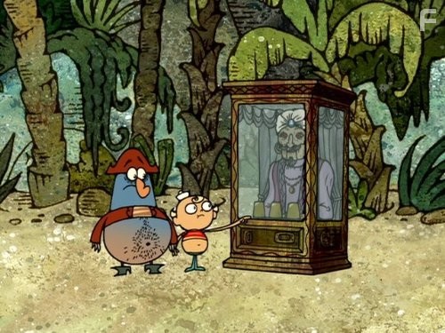 Удивительные злоключения Флэпджека (2008)