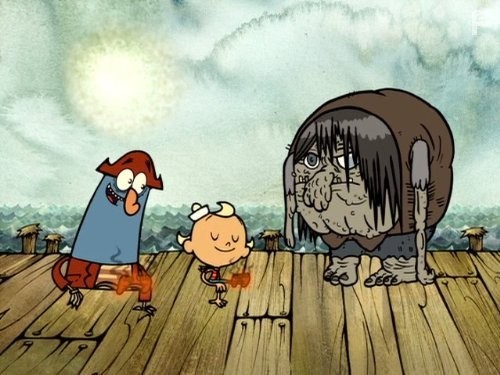 Удивительные злоключения Флэпджека (2008)