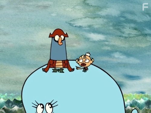 Удивительные злоключения Флэпджека (2008)