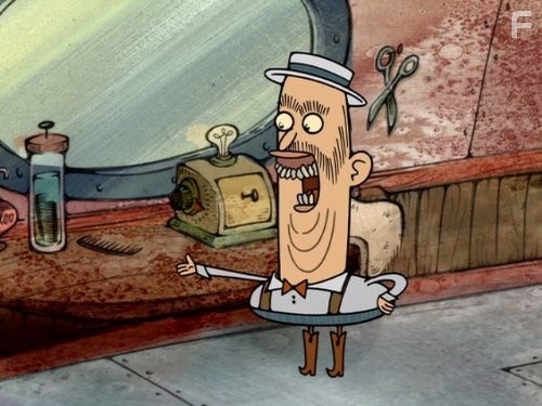 Удивительные злоключения Флэпджека (2008)