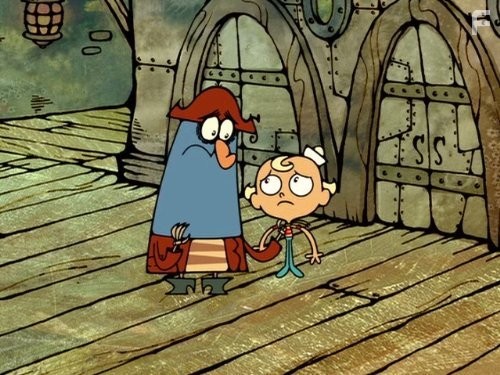 Удивительные злоключения Флэпджека (2008)