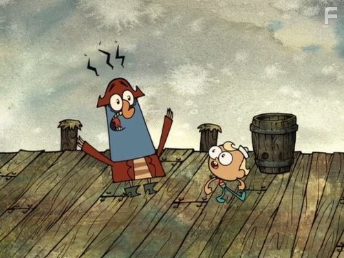 Удивительные злоключения Флэпджека (2008)