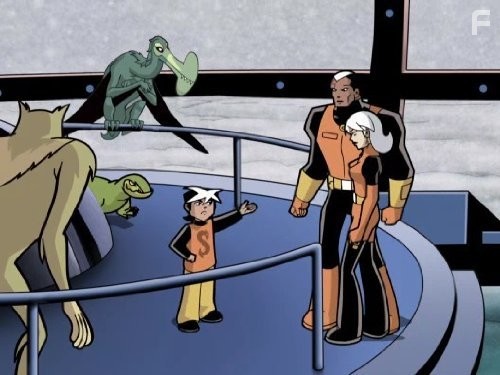 The Secret Saturdays (2008)