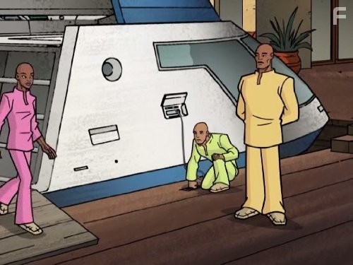 The Secret Saturdays (2008)