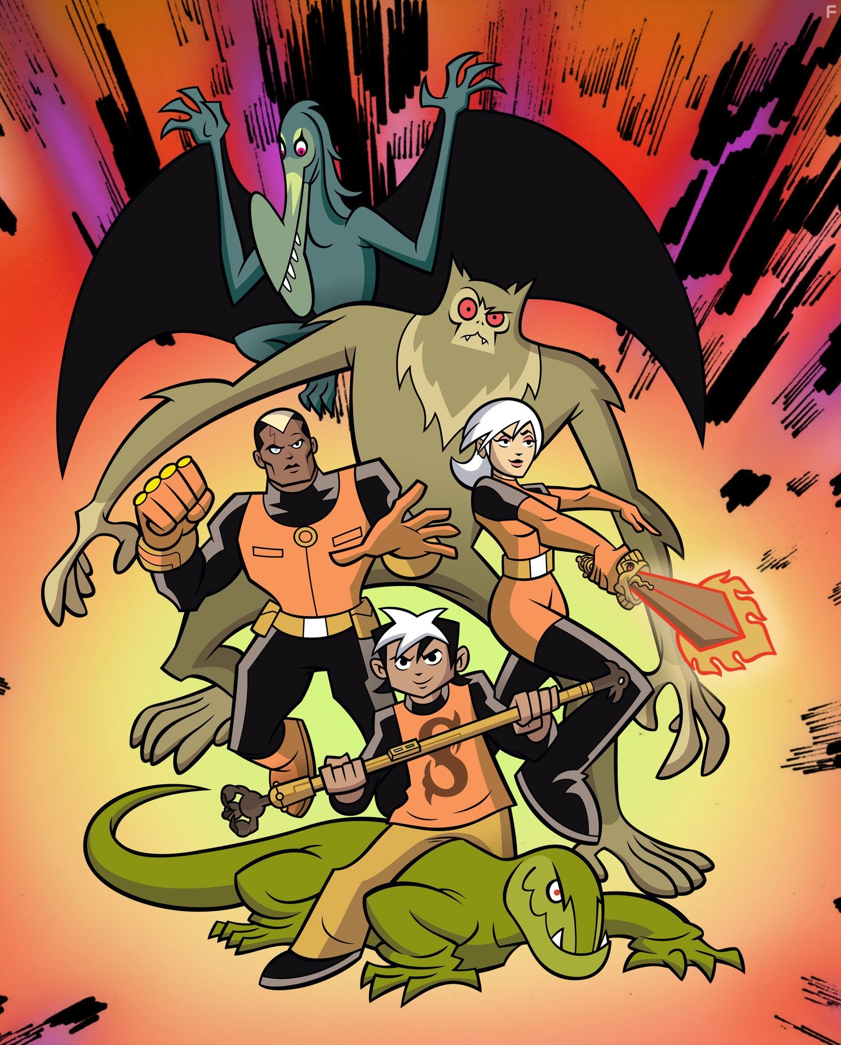 The Secret Saturdays (2008)