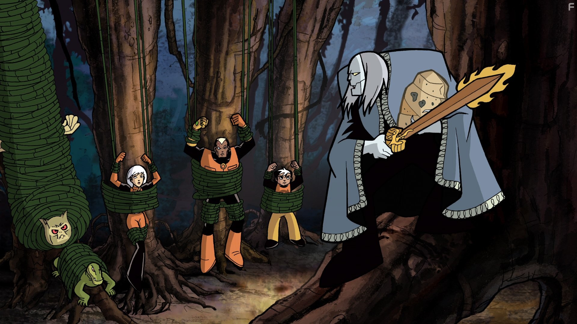 The Secret Saturdays (2008)