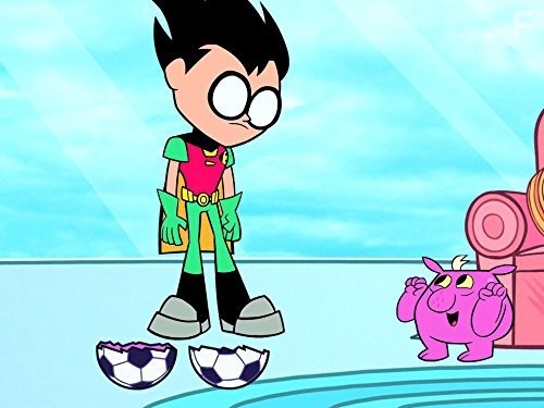 Юные титаны, вперед! (2013)