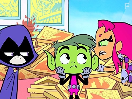 Юные титаны, вперед! (2013)