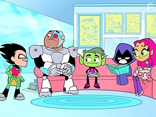 Юные титаны, вперед! (2013)