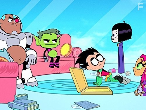 Юные титаны, вперед! (2013)