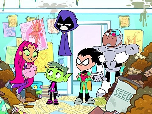 Юные титаны, вперед! (2013)