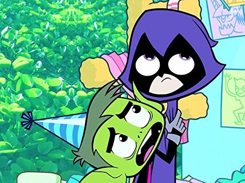 Юные титаны, вперед! (2013)