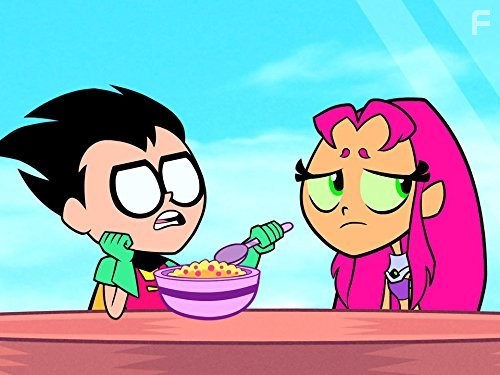 Юные титаны, вперед! (2013)