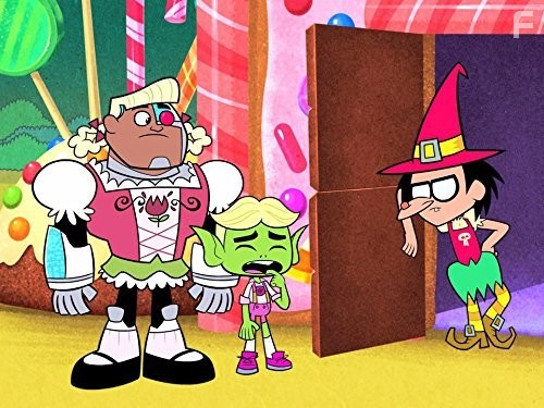 Юные титаны, вперед! (2013)