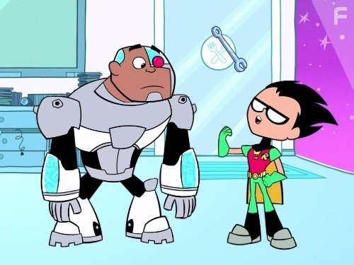 Юные титаны, вперед! (2013)