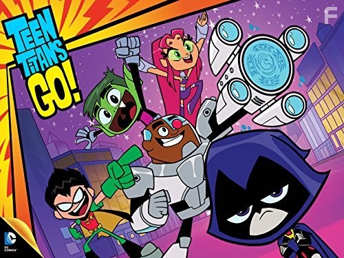 Юные титаны, вперед! (2013)