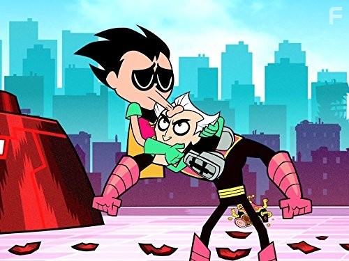 Юные титаны, вперед! (2013)