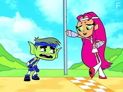 Юные титаны, вперед! (2013)