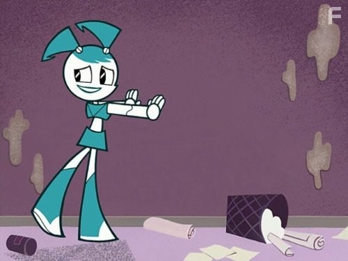 Жизнь и приключения робота-подростка (2003)